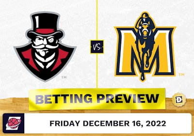 Austin Peay vs. Murray State CBB Prediction and Odds - Dec 16, 2022