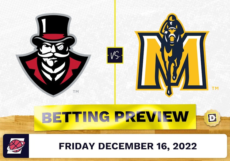 Austin Peay vs. Murray State CBB Prediction and Odds - Dec 16, 2022