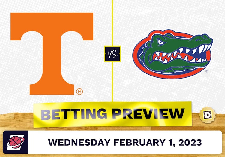 Tennessee vs. Florida CBB Prediction and Odds - Feb 1, 2023