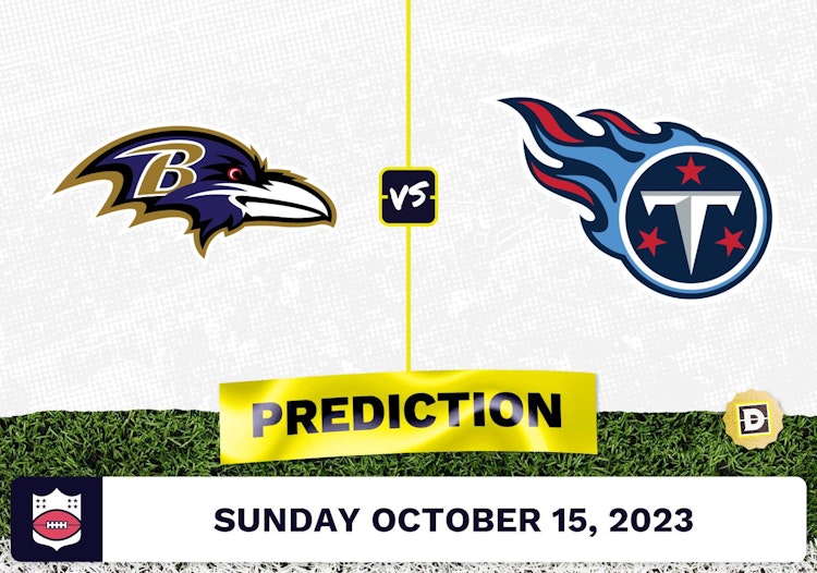 Ravens vs. Titans Week 6 Prediction and Odds - October 15, 2023