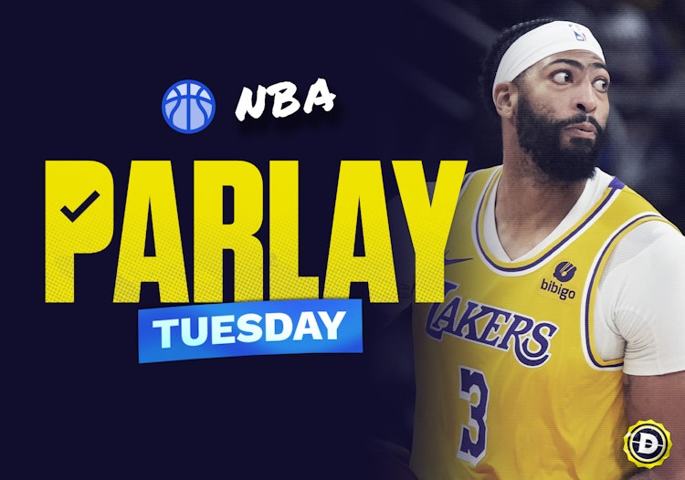 Our Best NBA Parlay Today: Parlay These Picks on Tuesday