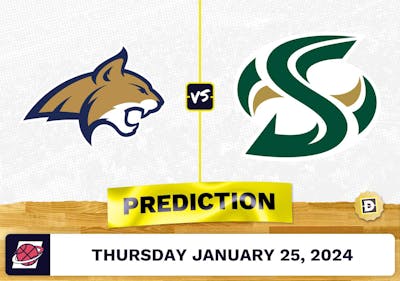Montana State vs. Sacramento State Prediction, Odds, College Basketball Picks [1/25/2024]