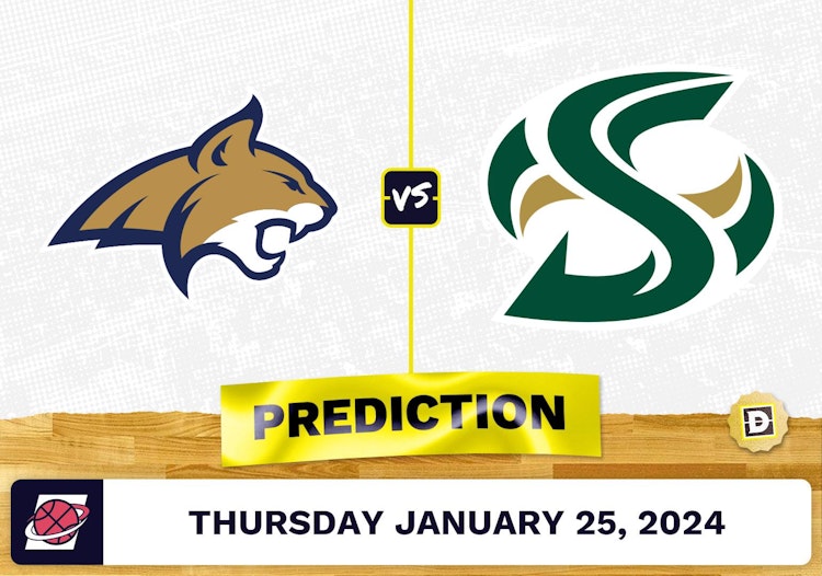 Montana State vs. Sacramento State Prediction, Odds, College Basketball Picks [1/25/2024]