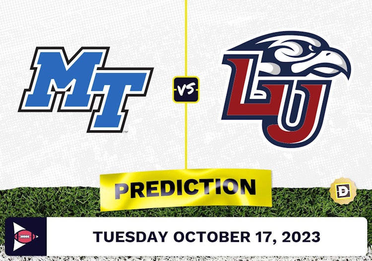 Middle Tennessee vs. Liberty CFB Prediction and Odds - October 17, 2023