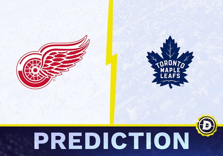 Detroit Red Wings vs. Toronto Maple Leafs Prediction, Odds, NHL Picks [4/13/2024]
