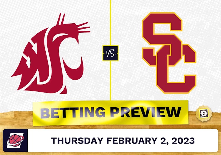 Washington State vs. USC CBB Prediction and Odds - Feb 2, 2023