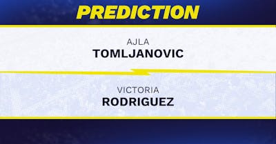 Ajla Tomljanovic vs. Victoria Rodriguez prediction, odds, picks for WTA Sao Paulo 2025