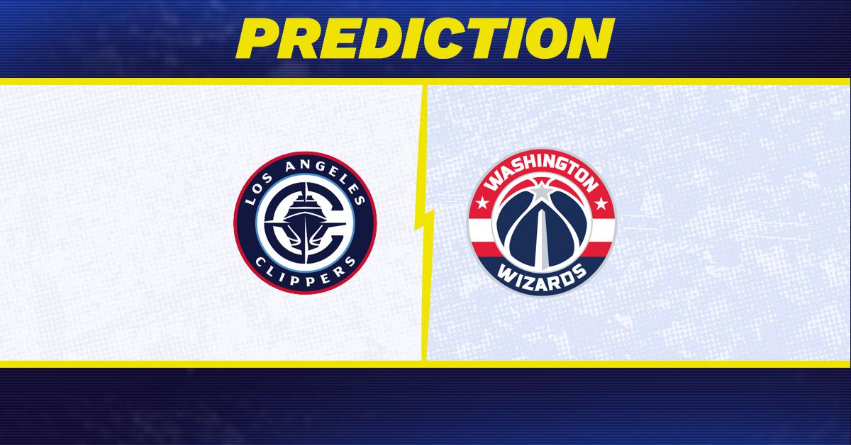 Clippers vs. Wizards prediction: Why Clippers are favored to win Monday's NBA matchup [1/19/2026]