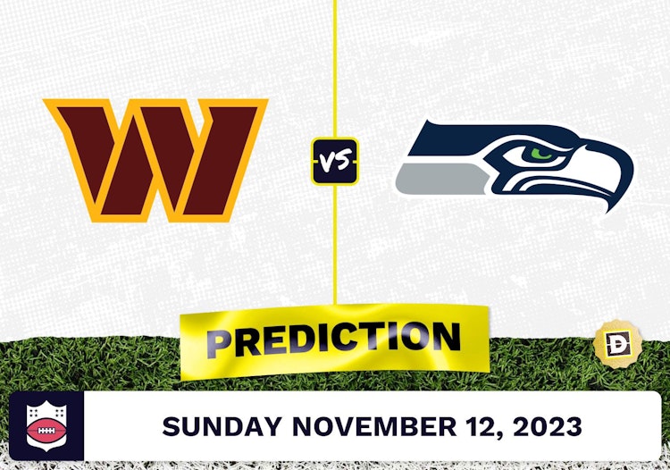 Commanders vs. Seahawks Prediction, Week 10 Odds, NFL Player Props [2023]