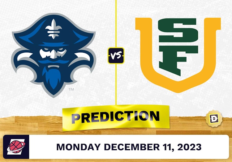 New Orleans vs. San Francisco: Prediction, Odds, Picks for College Basketball Monday [12/11/2023]