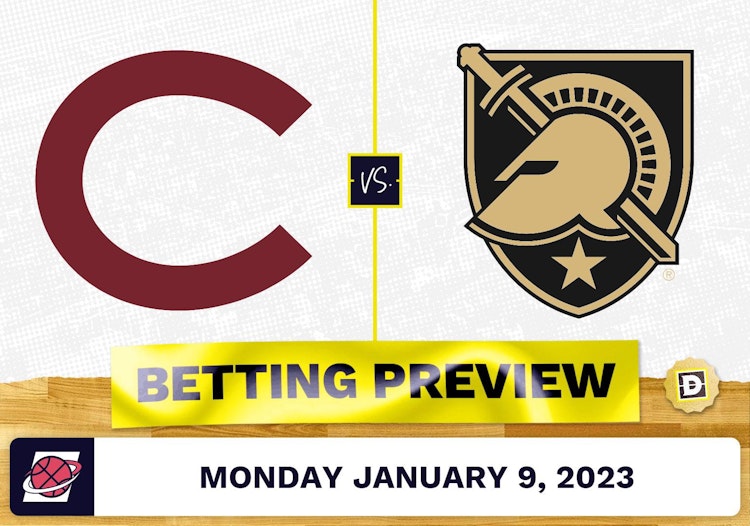 Colgate vs. Army CBB Prediction and Odds - Jan 9, 2023