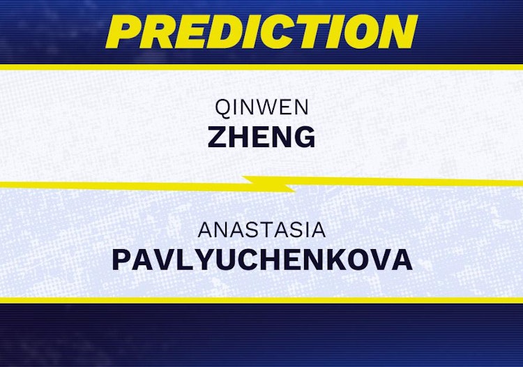 Qinwen Zheng vs. Anastasia Pavlyuchenkova Prediction, Odds, Picks for WTA Cincinnati Open 2024