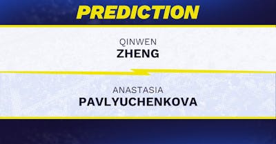 Qinwen Zheng vs. Anastasia Pavlyuchenkova Prediction, Odds, Picks for WTA Cincinnati Open 2024