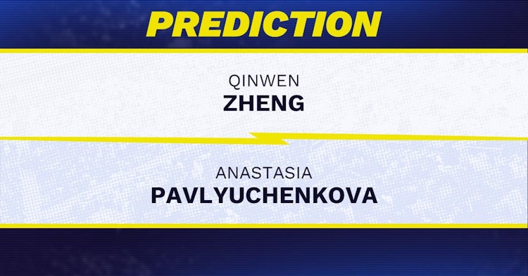 Qinwen Zheng vs. Anastasia Pavlyuchenkova Prediction, Odds, Picks for WTA Cincinnati Open 2024