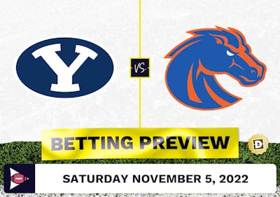 Brigham Young vs. Boise State CFB Prediction and Odds - Nov 5, 2022