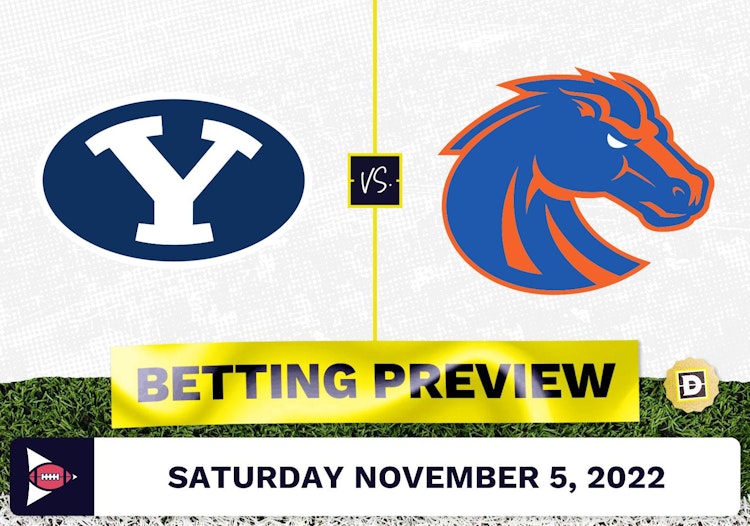 Brigham Young vs. Boise State CFB Prediction and Odds - Nov 5, 2022