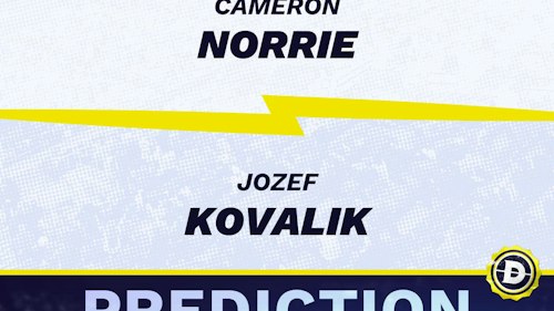 Cameron Norrie vs. Jozef Kovalik Prediction, Odds, Picks for ATP Swedish Open 2024