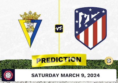 Cadiz vs. Atletico Madrid Prediction, Odds, La Liga Picks [3/9/2024]