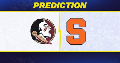 FSU vs. Syracuse prediction: Syracuse favored to win men's college basketball matchup [1/13/2026]