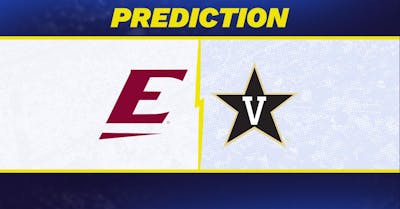 Eastern Kentucky vs. Vanderbilt prediction: Vanderbilt favored to win men's college basketball matchup [11/12/2025]