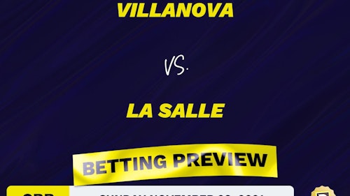 Villanova vs. La Salle CBB Predictions and Odds - Nov 28, 2021