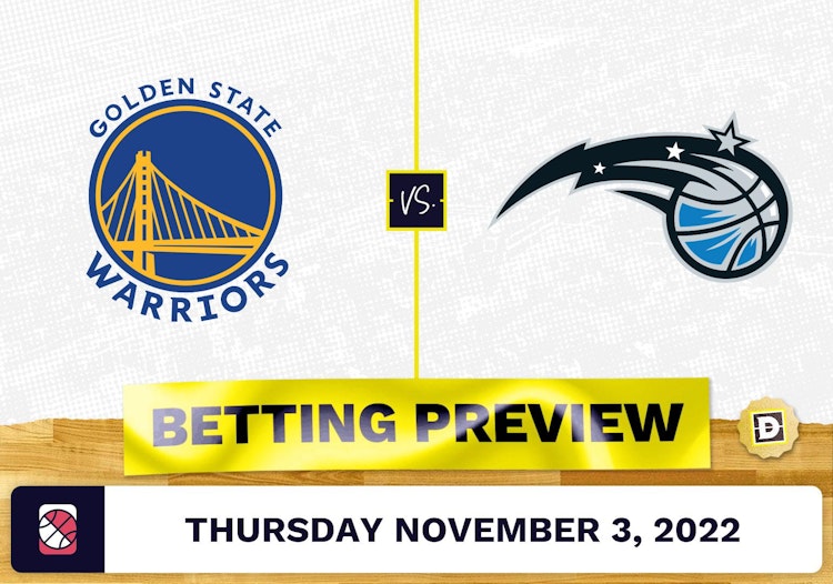 Warriors vs. Magic Prediction and Odds - Nov 3, 2022