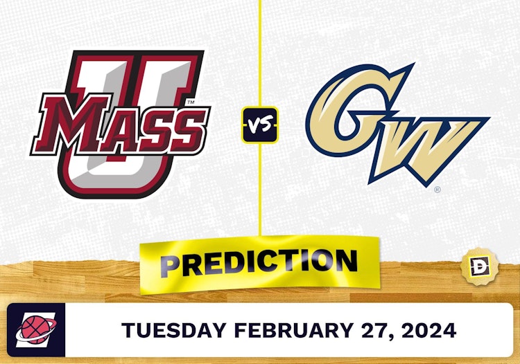 Massachusetts vs. George Washington Prediction, Odds, College Basketball Picks [2/27/2024]