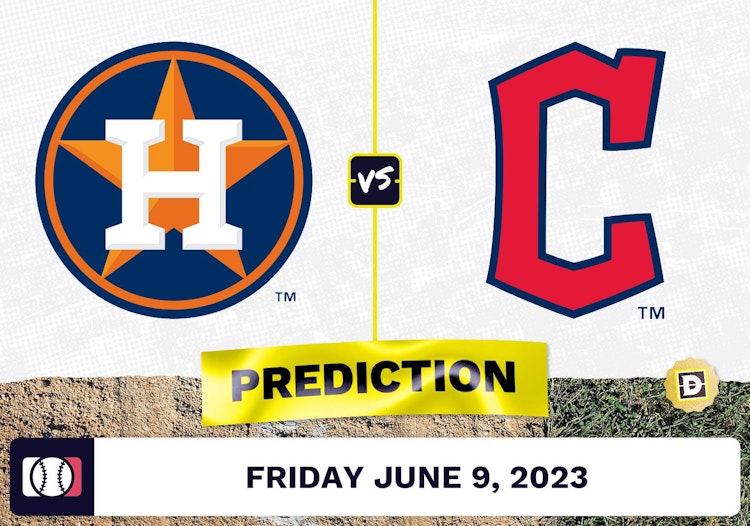 Astros vs. Guardians Prediction for MLB Friday [6/9/2023]