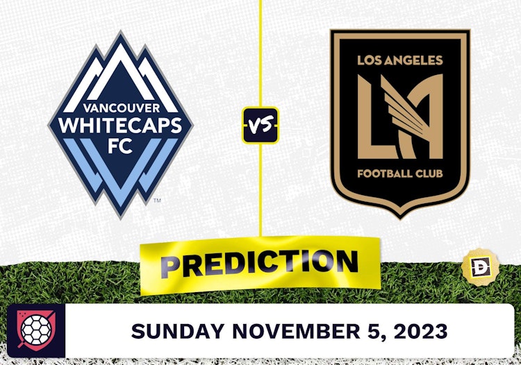 Vancouver Whitecaps vs. Los Angeles FC Prediction - November 5, 2023