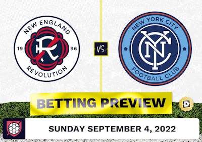 New England Revolution vs. New York City Prediction - Sep 4, 2022
