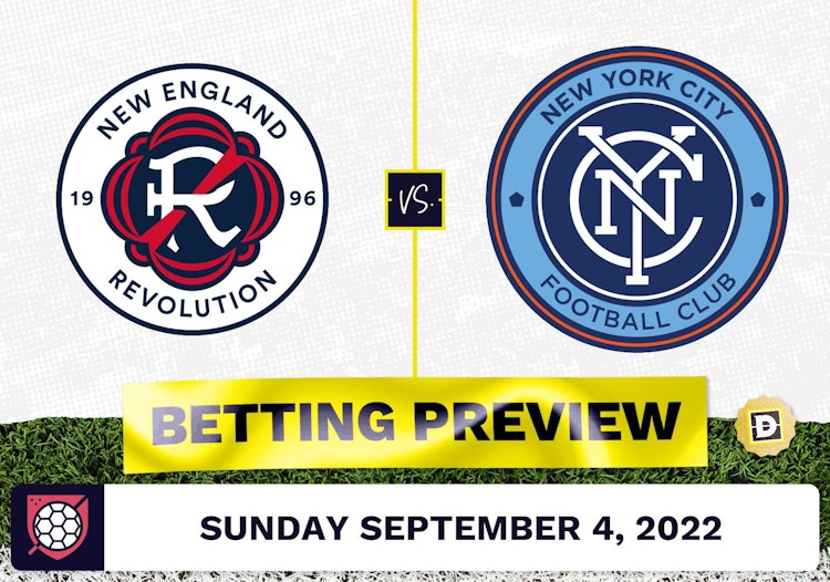 New England Revolution vs. New York City Prediction - Sep 4, 2022