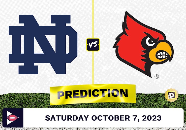 Notre Dame vs. Louisville CFB Prediction and Odds - October 7, 2023