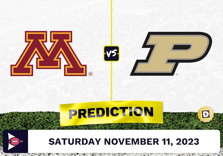 Minnesota vs. Purdue CFB Prediction and Odds - November 11, 2023