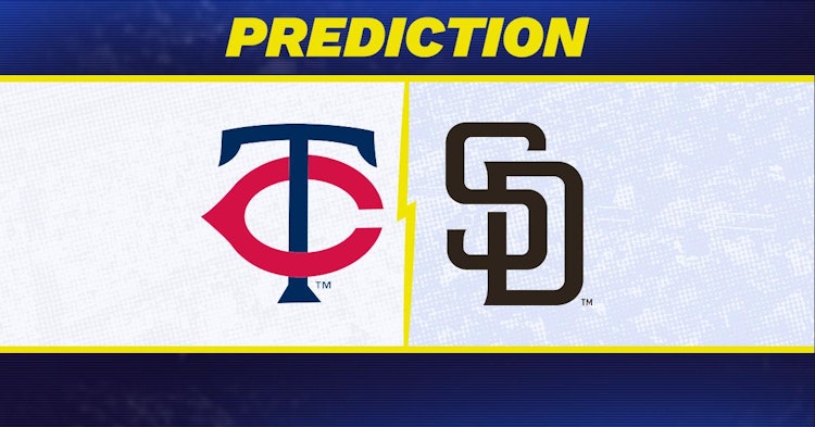 Minnesota Twins-San Diego Padres Predictions and Game Preview.