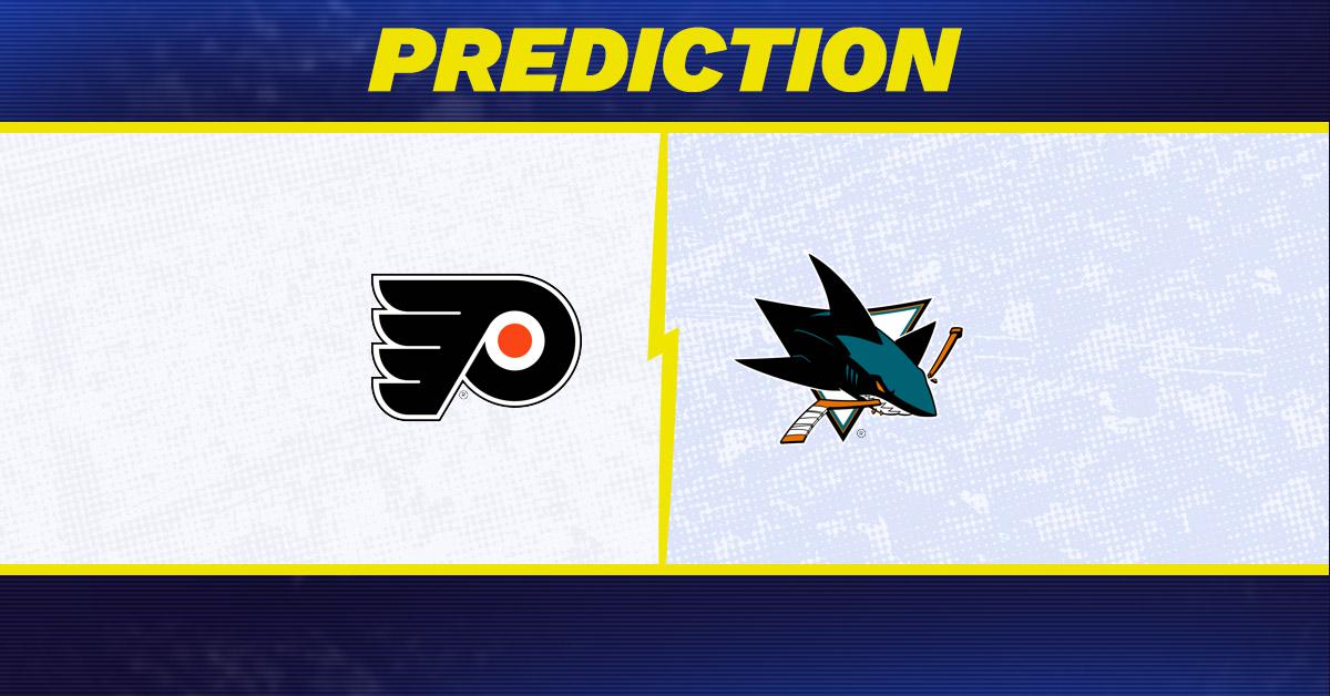 Flyers vs. Sharks prediction: San Jose favored to win Saturday's NHL matchup [3/21/2026]