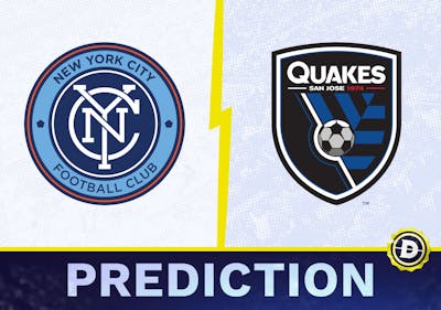 New York City vs. San Jose Earthquakes Prediction, Odds, MLS Picks [5/31/2024]