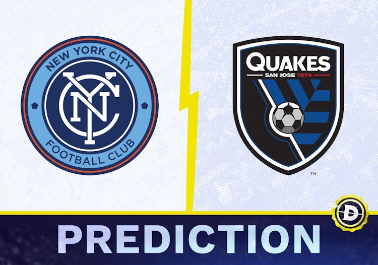New York City vs. San Jose Earthquakes Prediction, Odds, MLS Picks [5/31/2024]