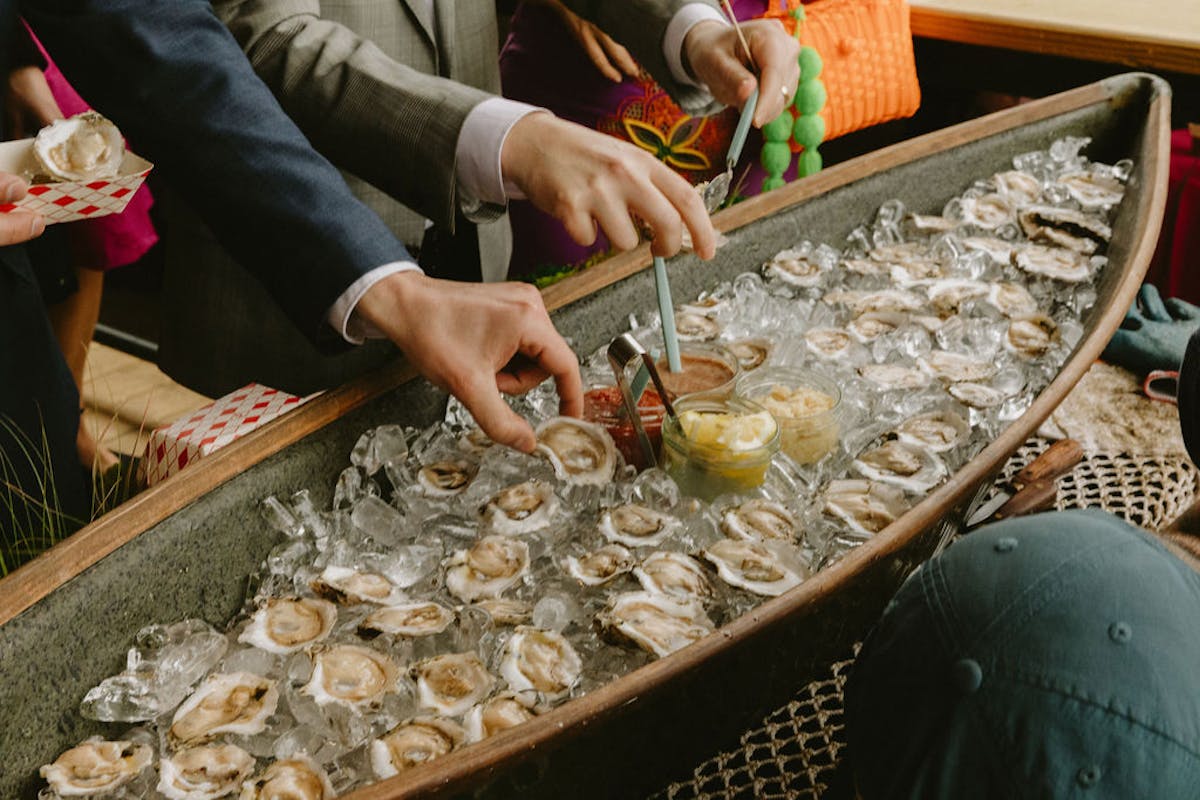 Sustainably Farmed Oysters