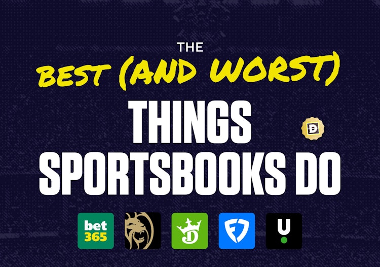 The Best and Worst Thing Every Online Sportsbook Does