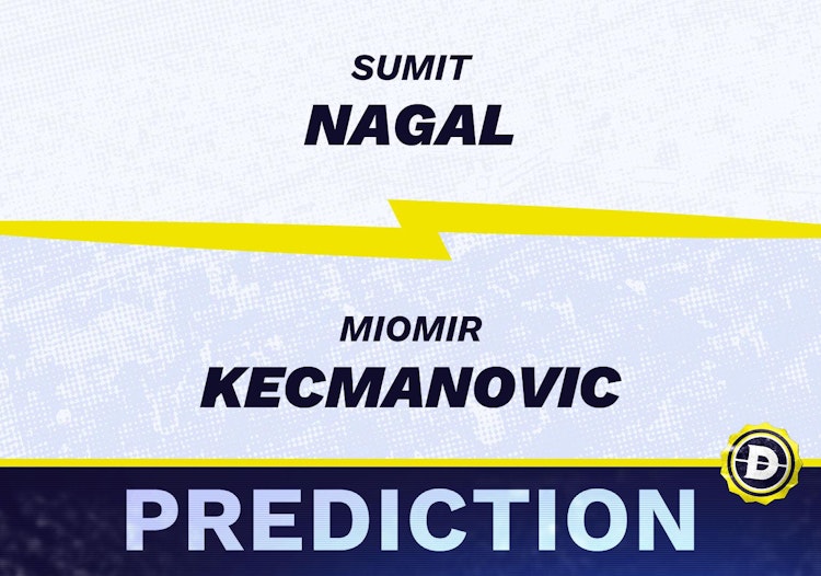 Sumit Nagal vs. Miomir Kecmanovic Prediction, Odds, Picks for Wimbledon 2024