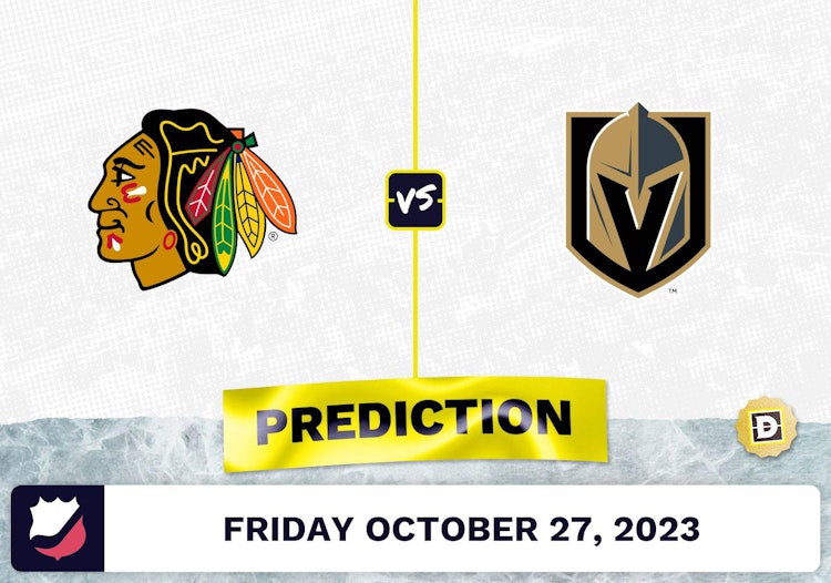 Blackhawks vs. Golden Knights Prediction and Odds - October 27, 2023