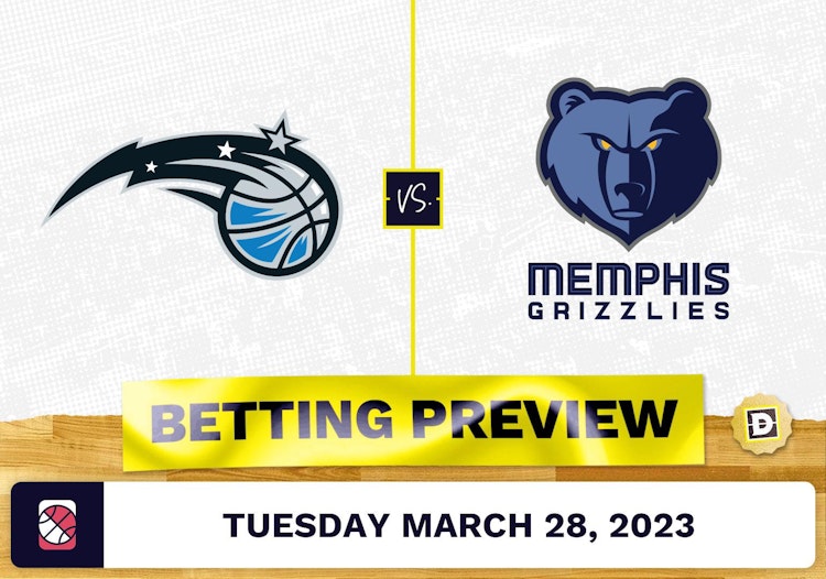 Magic vs. Grizzlies Prediction and Odds - Mar 28, 2023