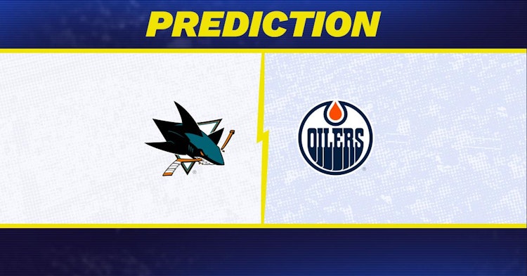 San Jose Sharks-Edmonton Oilers Predictions and Game Preview.