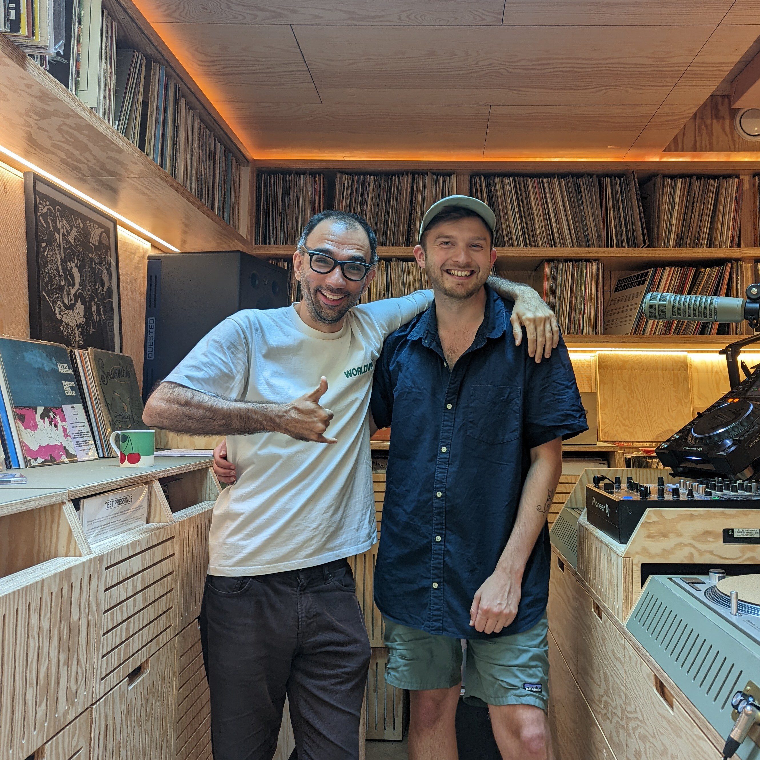 Brownswood Basement: Sam Bhok & Pedro Montenegro sit in for Gilles