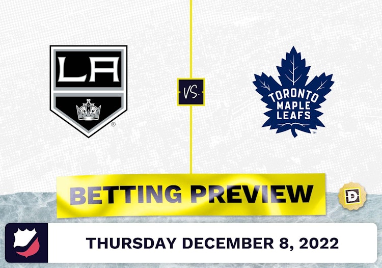 Kings vs. Maple Leafs Prediction and Odds - Dec 8, 2022