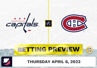 Capitals vs. Canadiens Prediction and Odds - Apr 6, 2023