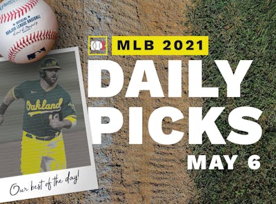 Best MLB Betting Picks and Parlays: Thursday May 6, 2021