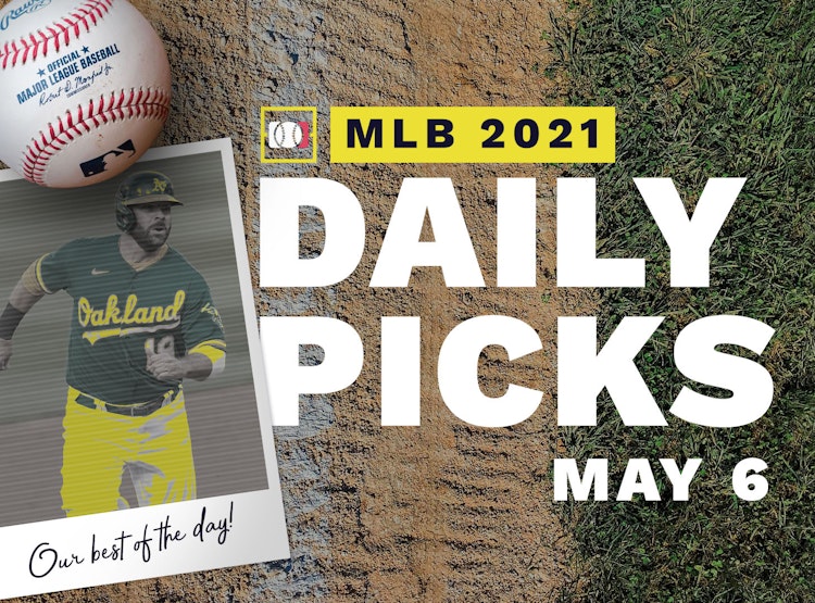 Best MLB Betting Picks and Parlays: Thursday May 6, 2021