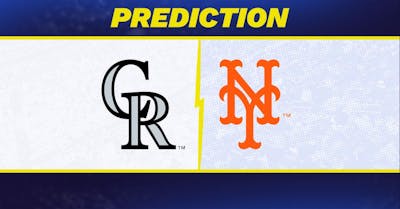 Rockies vs. Mets prediction: Mets favored to win Saturday's MLB matchup [4/25/2026]
