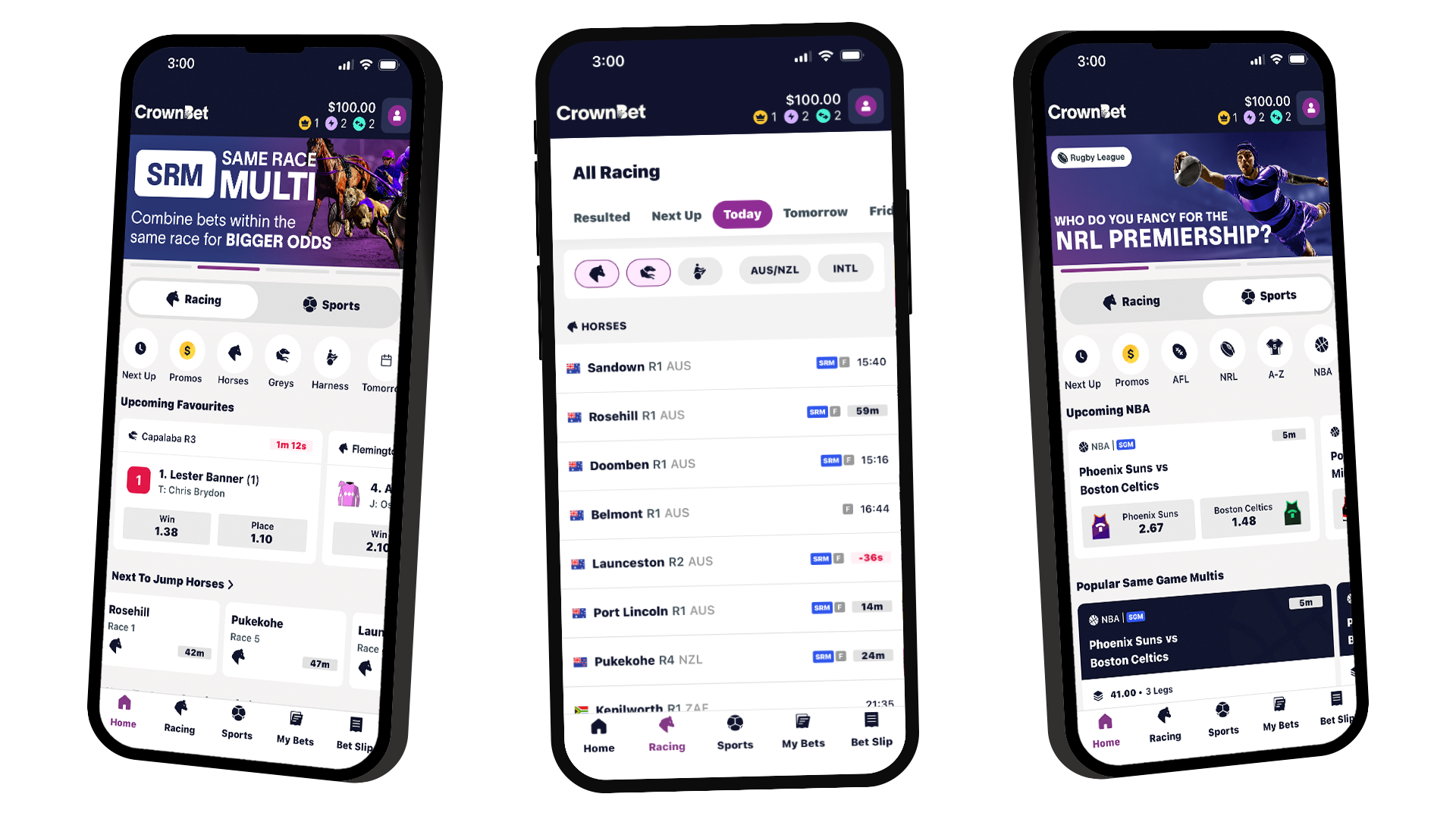 CrownBet relaunch media release image